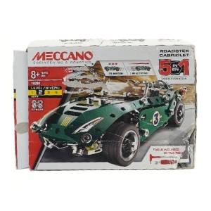 Meccano Roadster Cabriolet byggesæt fra Meccano