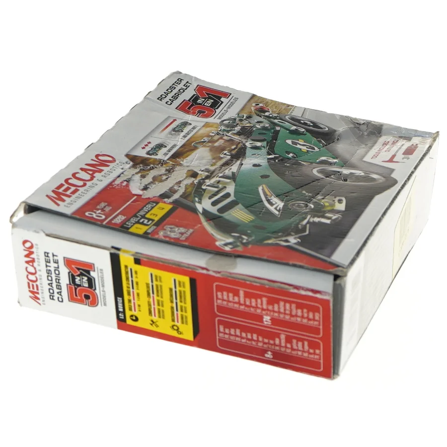 Meccano Roadster Cabriolet byggesæt fra Meccano