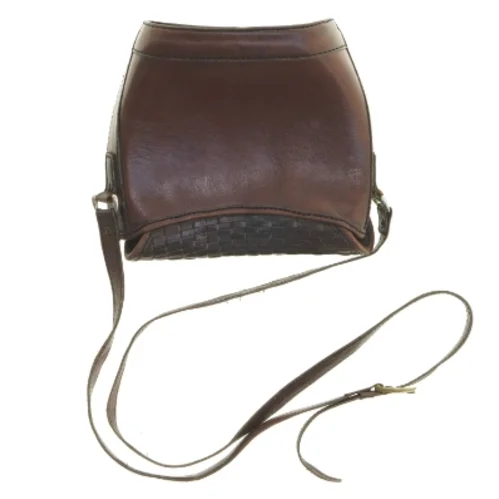 Vintage Flet Læder skuldertaske fra Bosboom