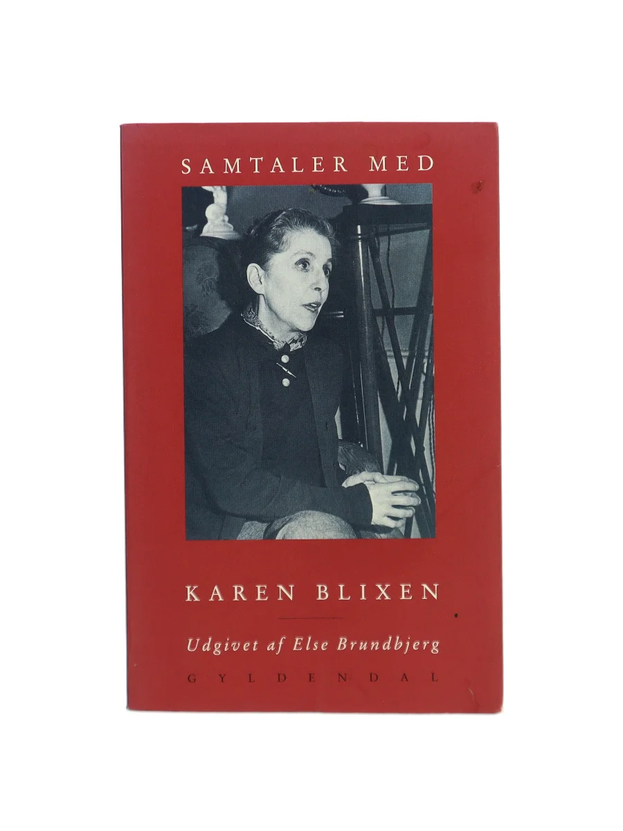 Forsiden af Samtaler med Karen Blixen af Karen Blixen