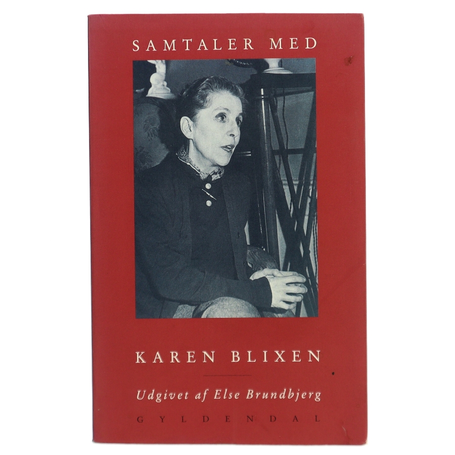 Samtaler med Karen Blixen af Karen Blixen (Bog)