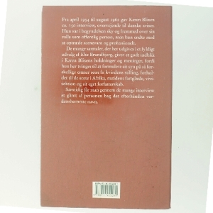 Samtaler med Karen Blixen af Karen Blixen (Bog)