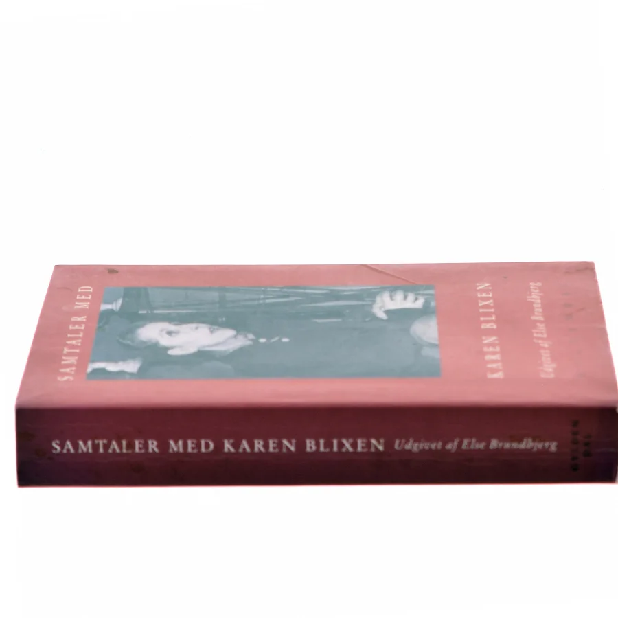 Samtaler med Karen Blixen af Karen Blixen (Bog)