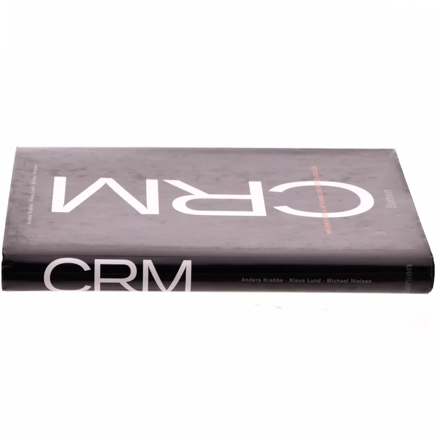 CRM - implementering af kundeorienteret ledelse (Bog)