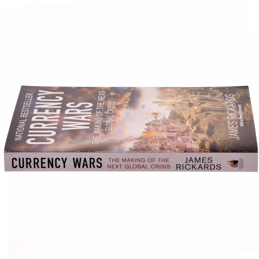 Currency Wars af James Rickards (Bog)