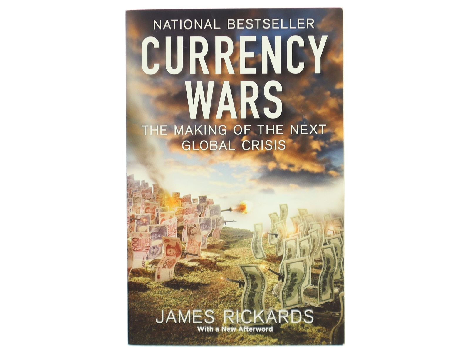 Currency Wars af James Rickards (Bog)