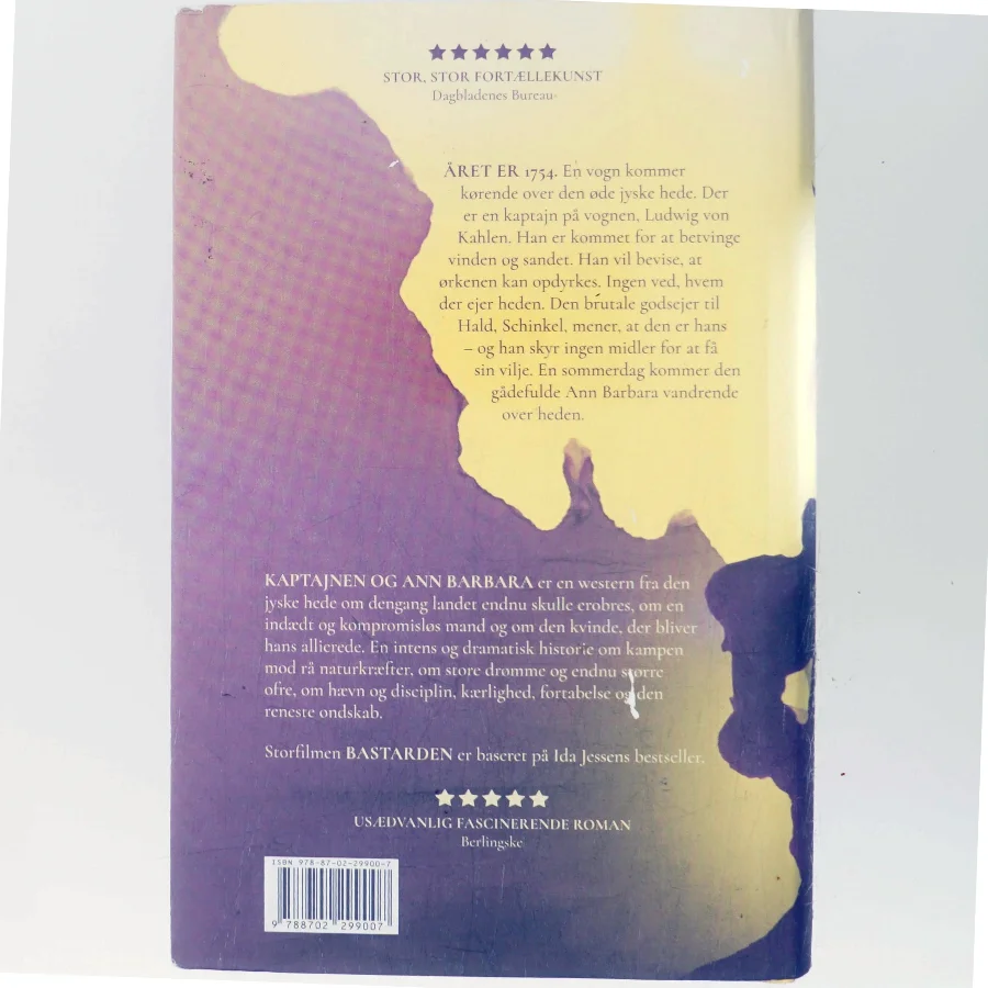 Kaptajnen og Ann Barbara : roman af Ida Jessen (1964-) (Bog)