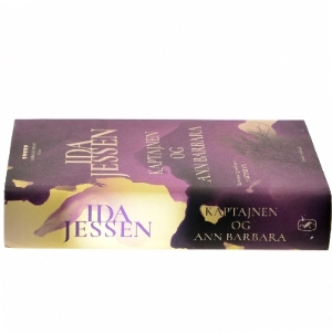 Kaptajnen og Ann Barbara : roman af Ida Jessen (1964-) (Bog)