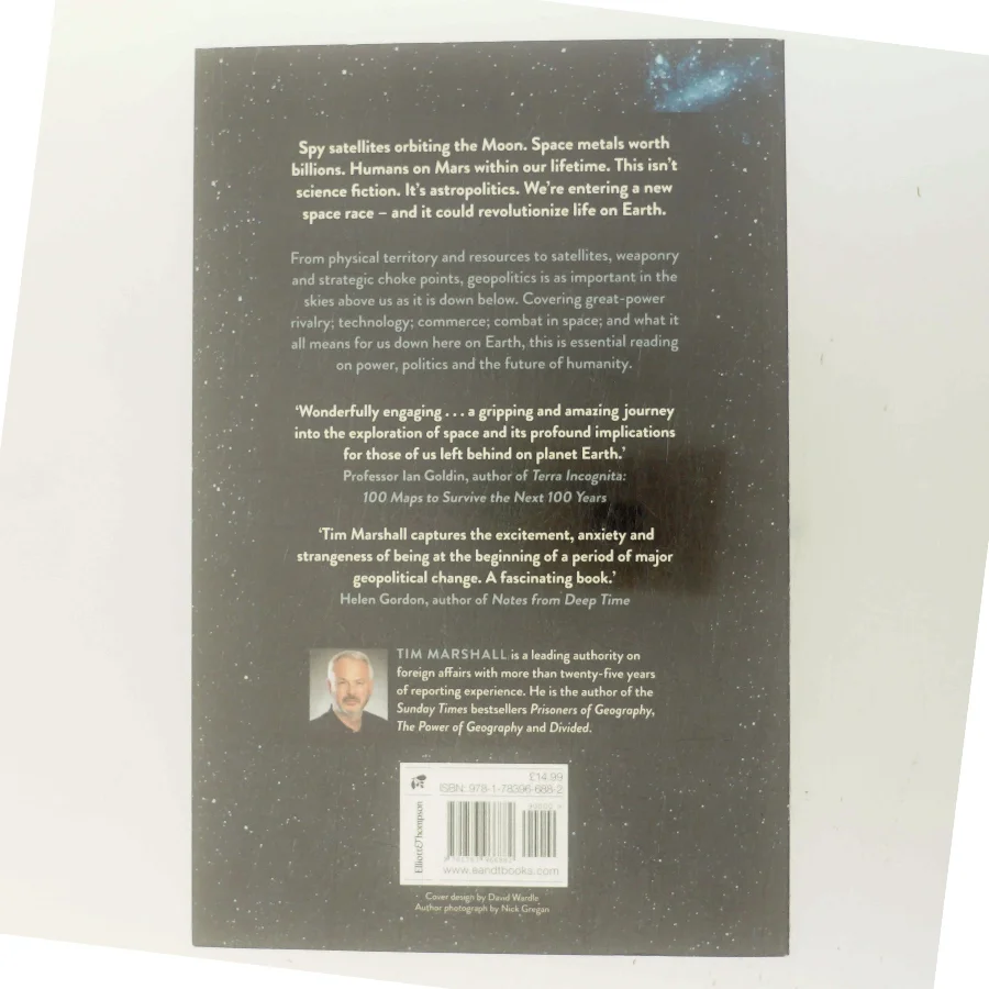 The future of geography : how power and politics in space will change our world af Tim Marshall (1959-) (Bog)
