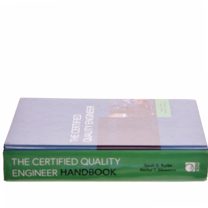 The Certified Quality Engineer Handbook (Bog)