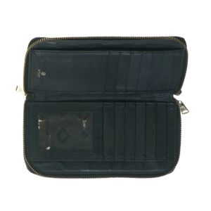 Læder Clutch Pung fra Adax (str. 18 x 10 cm)