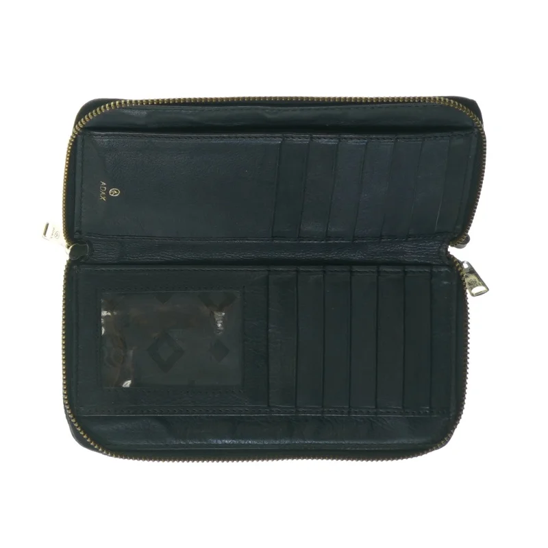 Læder Clutch Pung fra Adax (str. 18 x 10 cm)