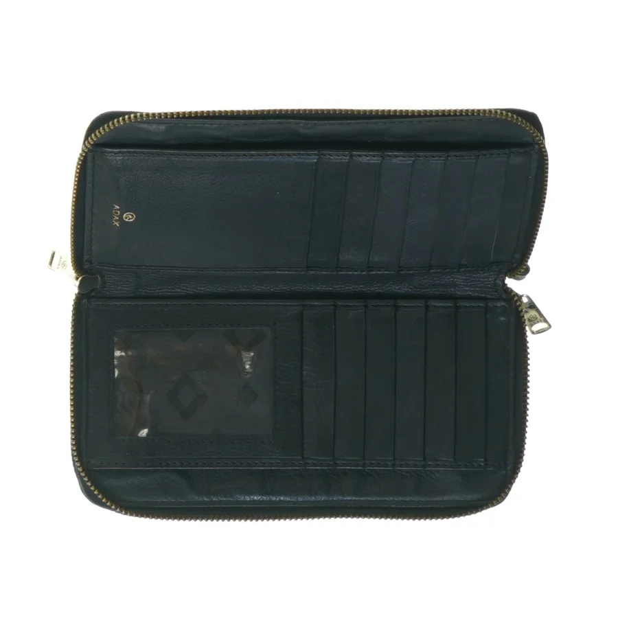 Læder Clutch Pung fra Adax (str. 18 x 10 cm)