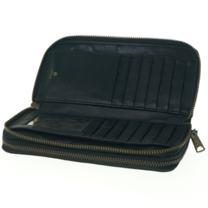 Læder Clutch Pung fra Adax (str. 18 x 10 cm)