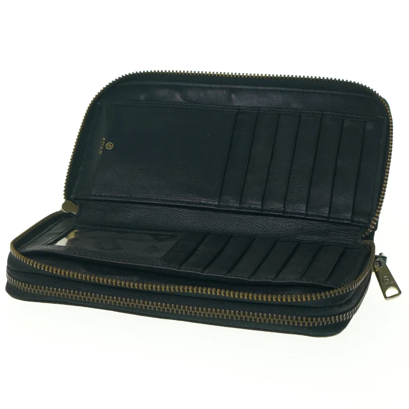 Læder Clutch Pung fra Adax (str. 18 x 10 cm)