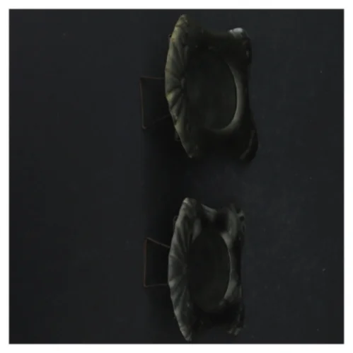 Sølvfarvede billedrammer (str. 12 x. 9 cm)