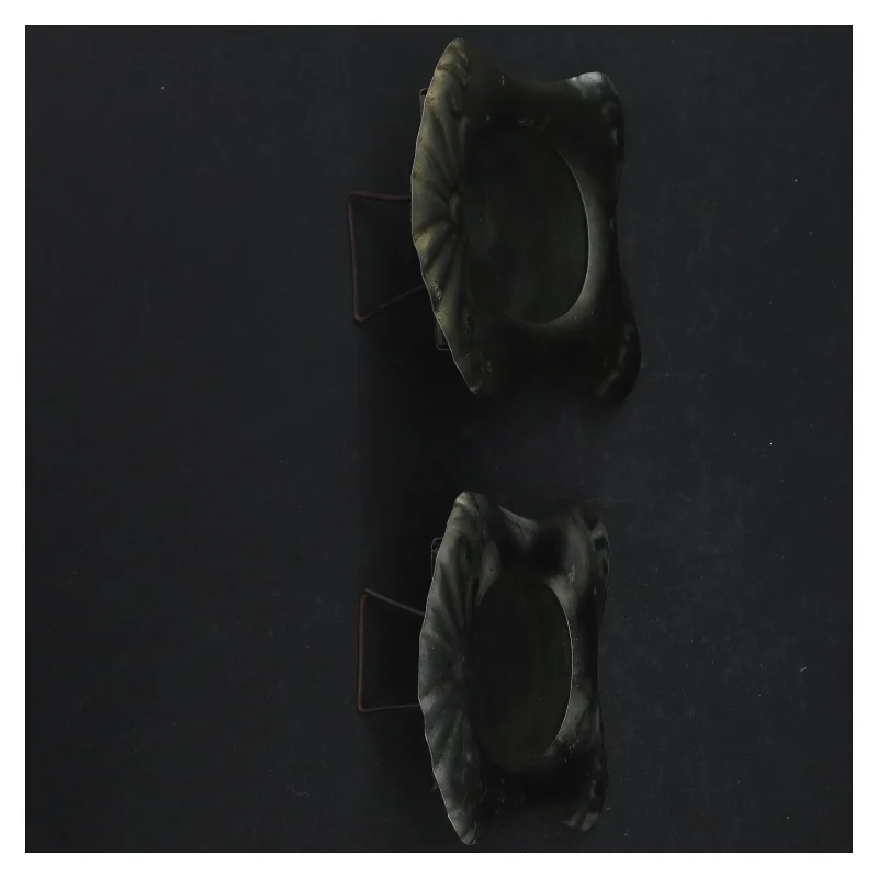 Sølvfarvede billedrammer (str. 12 x. 9 cm)