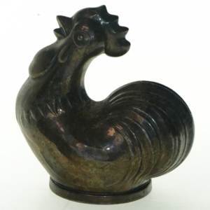 Vintage Metal hane sparegris (str. 12x12 cm)