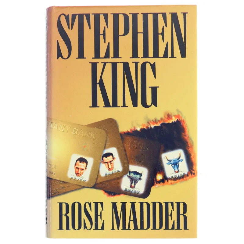 Rose Madder af Stephen King (Bog)
