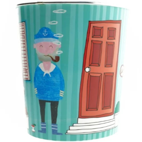 Sonja fra Saxogade affaldsspand (str. Ø 25 cm længde 26 cm)