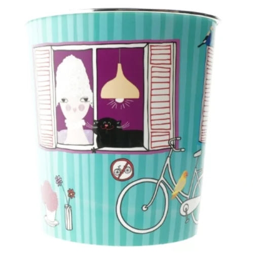 Sonja fra Saxogade affaldsspand (str. Ø 25 cm længde 26 cm)