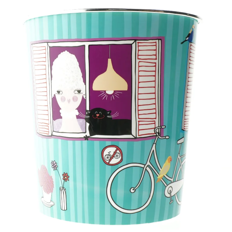 Sonja fra Saxogade affaldsspand (str. Ø 25 cm længde 26 cm)