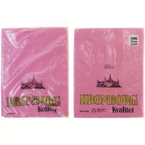 2 stk Pink lagener fra Kronborg 140x250 cm fra Kronborg (str. 140x250 cm)