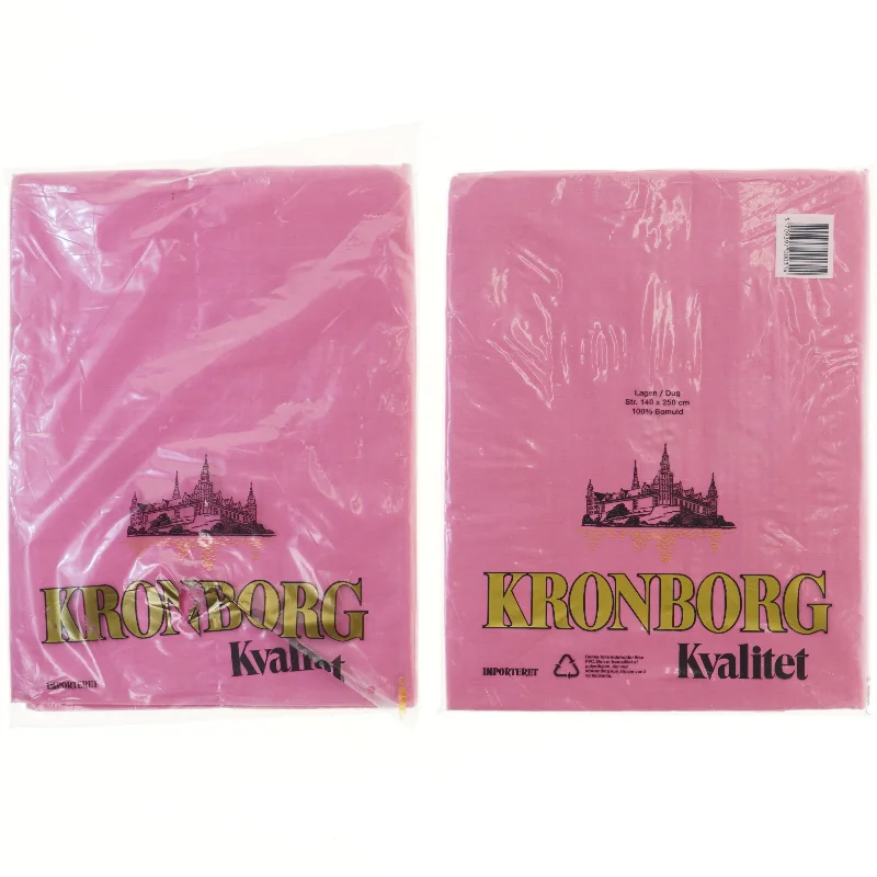 2 stk Pink lagener fra Kronborg 140x250 cm fra Kronborg (str. 140x250 cm)