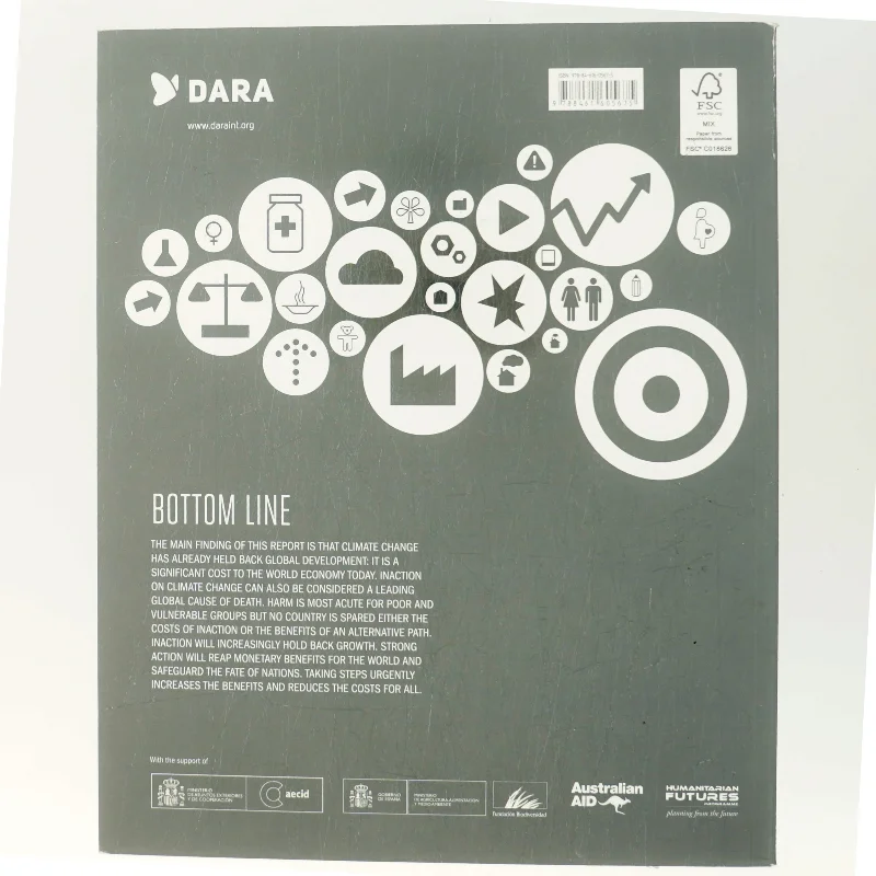 Climate Vulnerability Monitor af DARA (Bog)
