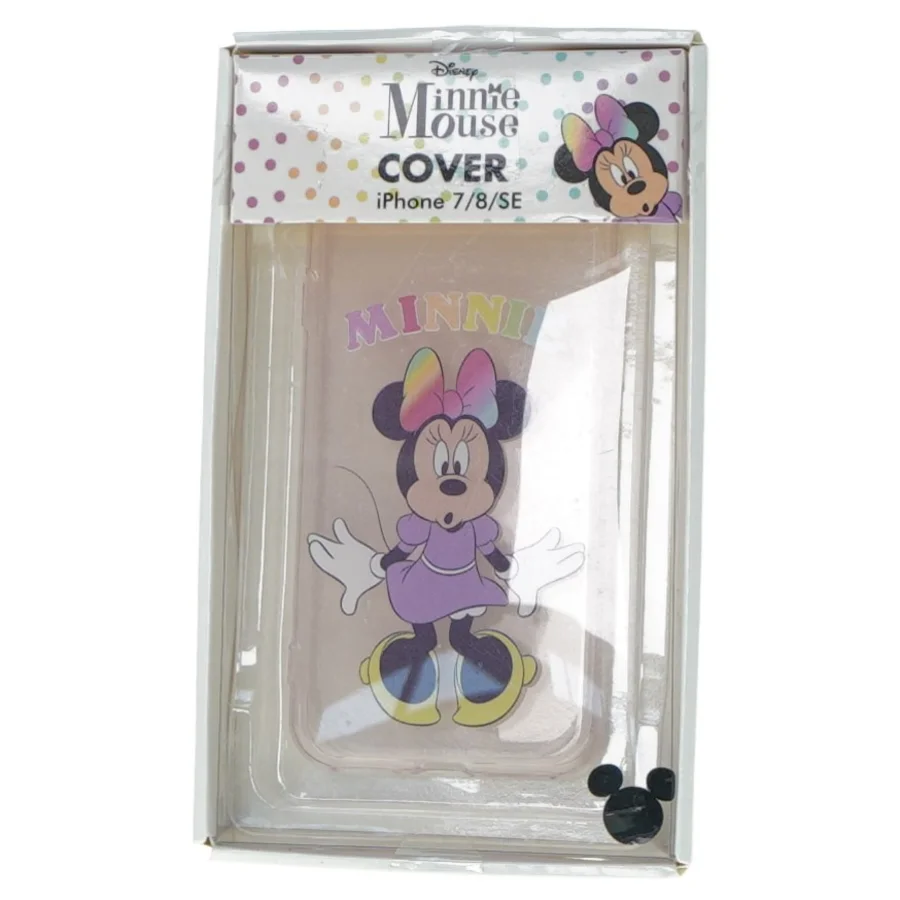 Disney Minnie Mouse Cover til iphone 7 og 8 og SE