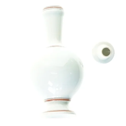 Fajance Apoteker Karaffel OL.CASSIAE med prop fra Delft (str. 27 x 12 cm)