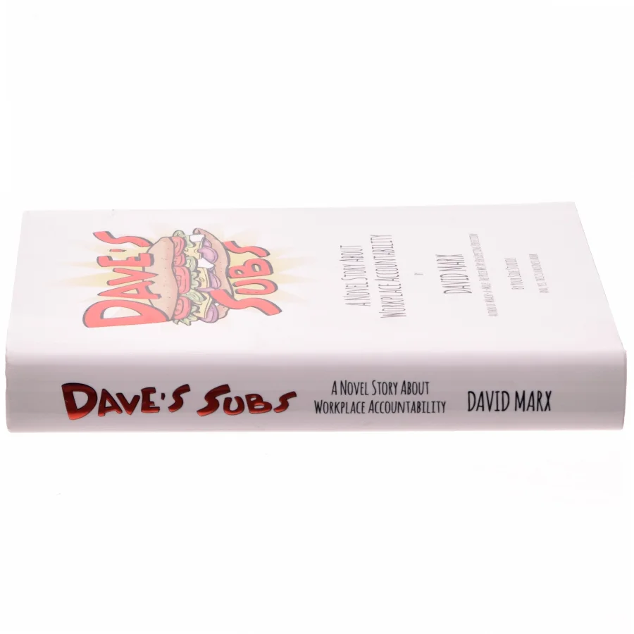 Dave's Subs af David Marx (Bog)