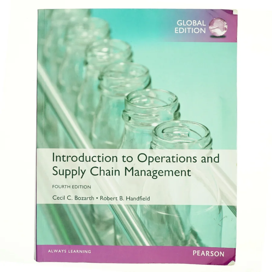 Introduction to operations and supply chain management (Bog)