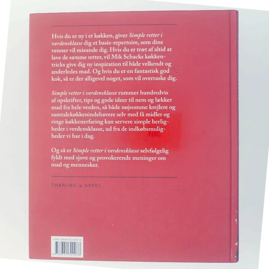 Simple retter i verdensklasse af Mik Schack (Bog)