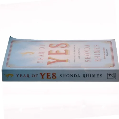 Year of Yes af Shonda Rhimes (Bog)