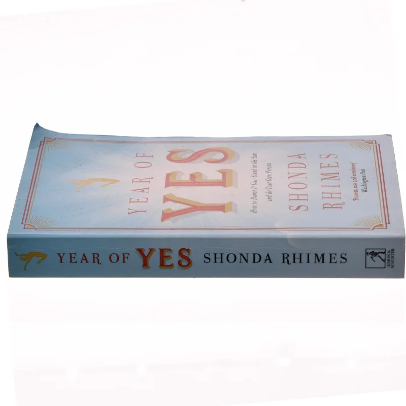 Year of Yes af Shonda Rhimes (Bog)