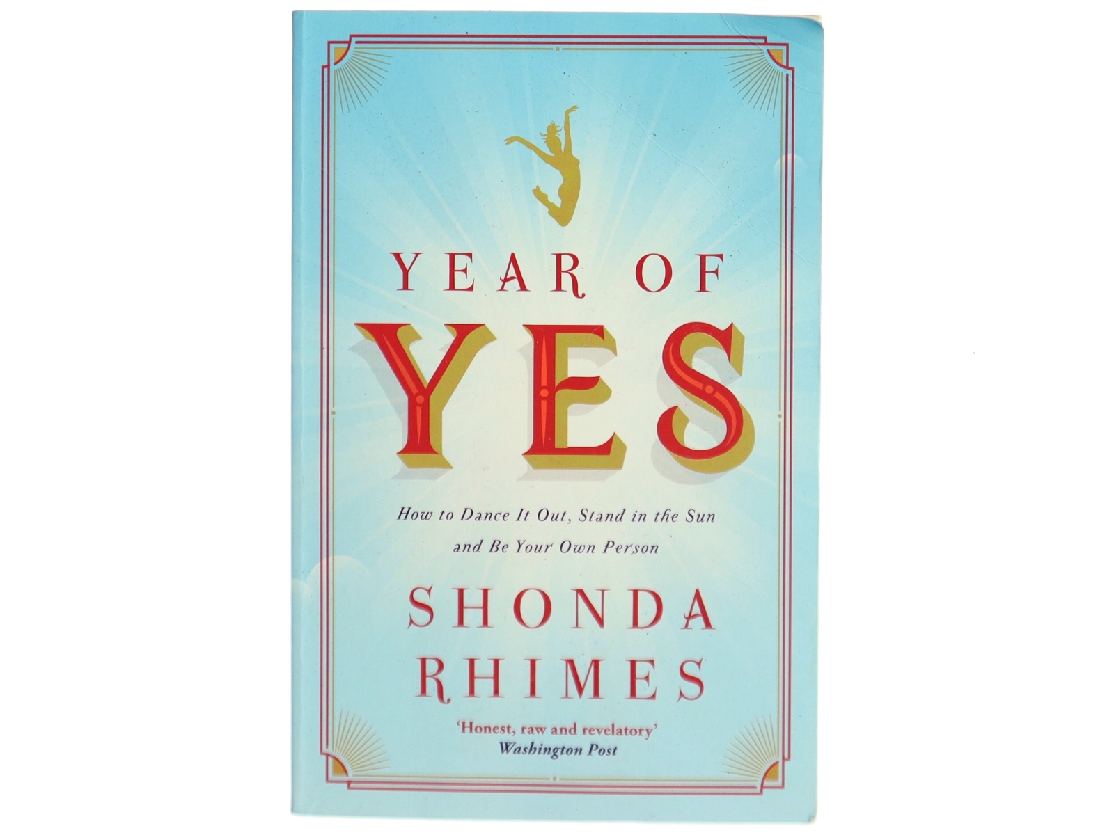 Year of Yes af Shonda Rhimes (Bog)