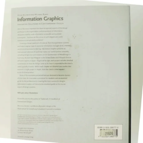 Information Graphics af Peter Wildbur (Bog)