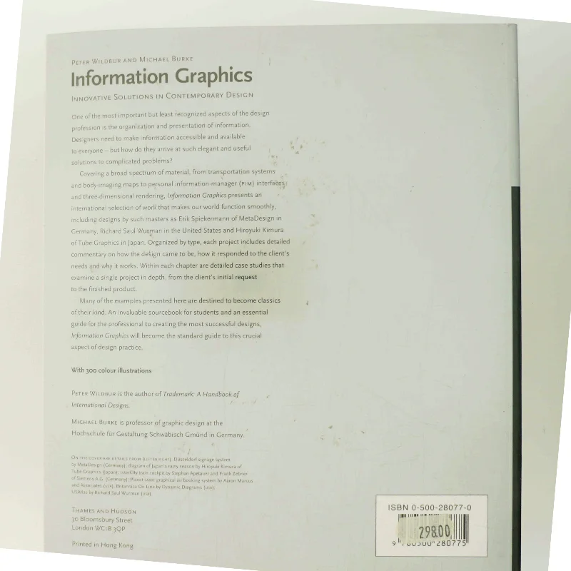 Information Graphics af Peter Wildbur (Bog)