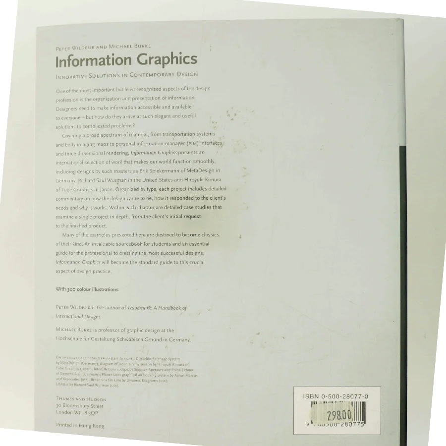 Information Graphics af Peter Wildbur (Bog)