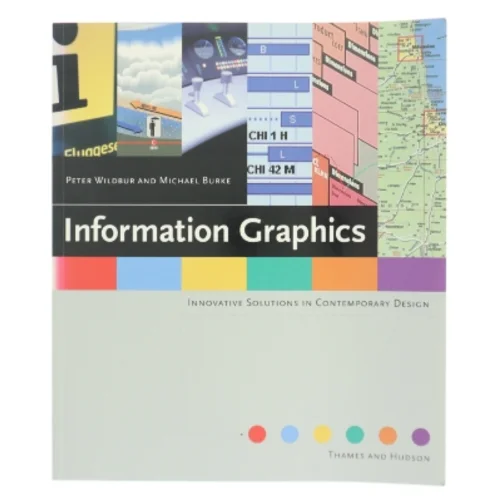 Information Graphics af Peter Wildbur (Bog)
