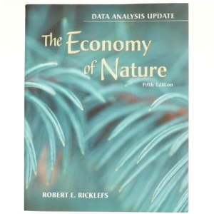The economy of nature : data analysis update af Robert E. Ricklefs (Bog)