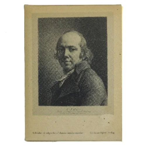 Jens Juel, 2 bind med kasette, af Ellen Poulsen (f. 1911) (Bog)