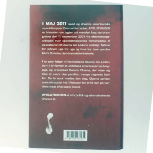 Afslutningen : mål: Osama bin Laden af Mark Bowden (Bog)