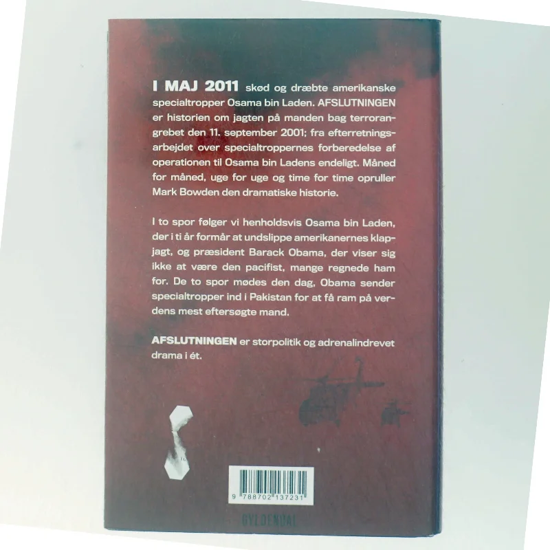 Afslutningen : mål: Osama bin Laden af Mark Bowden (Bog)