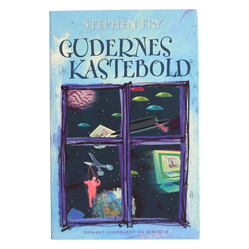 Gudernes kastebold af Stephen Fry (Bog)