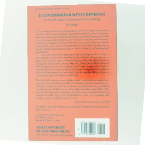 Leapfrogging Development? af J. P. Singh (Bog)