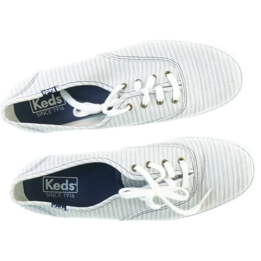 NYE Stribede Sneakers Sko fra Keds (str. 40,5)