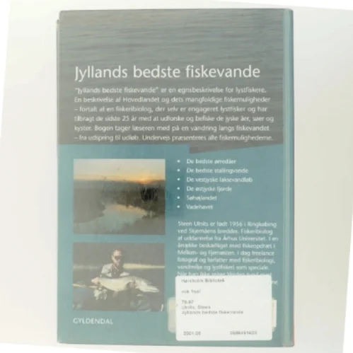 Jyllands bedste fiskevande af Steen Ulnits (Bog)