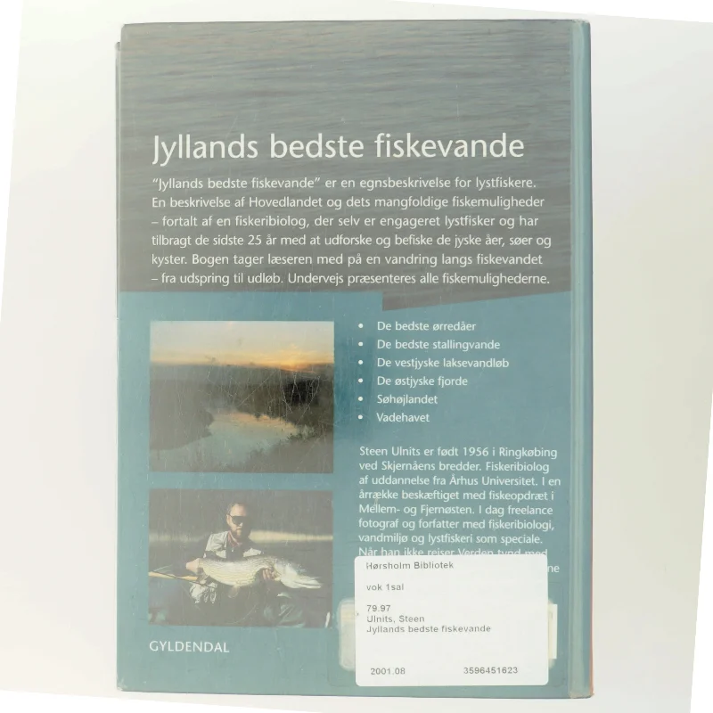 Jyllands bedste fiskevande af Steen Ulnits (Bog)